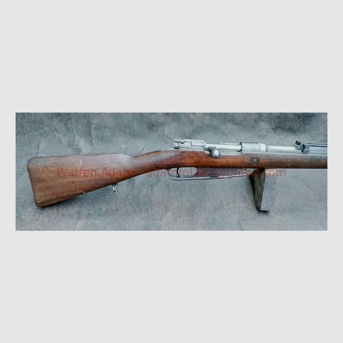 Fusil Amberg Modèle 88, image 4 sur 8