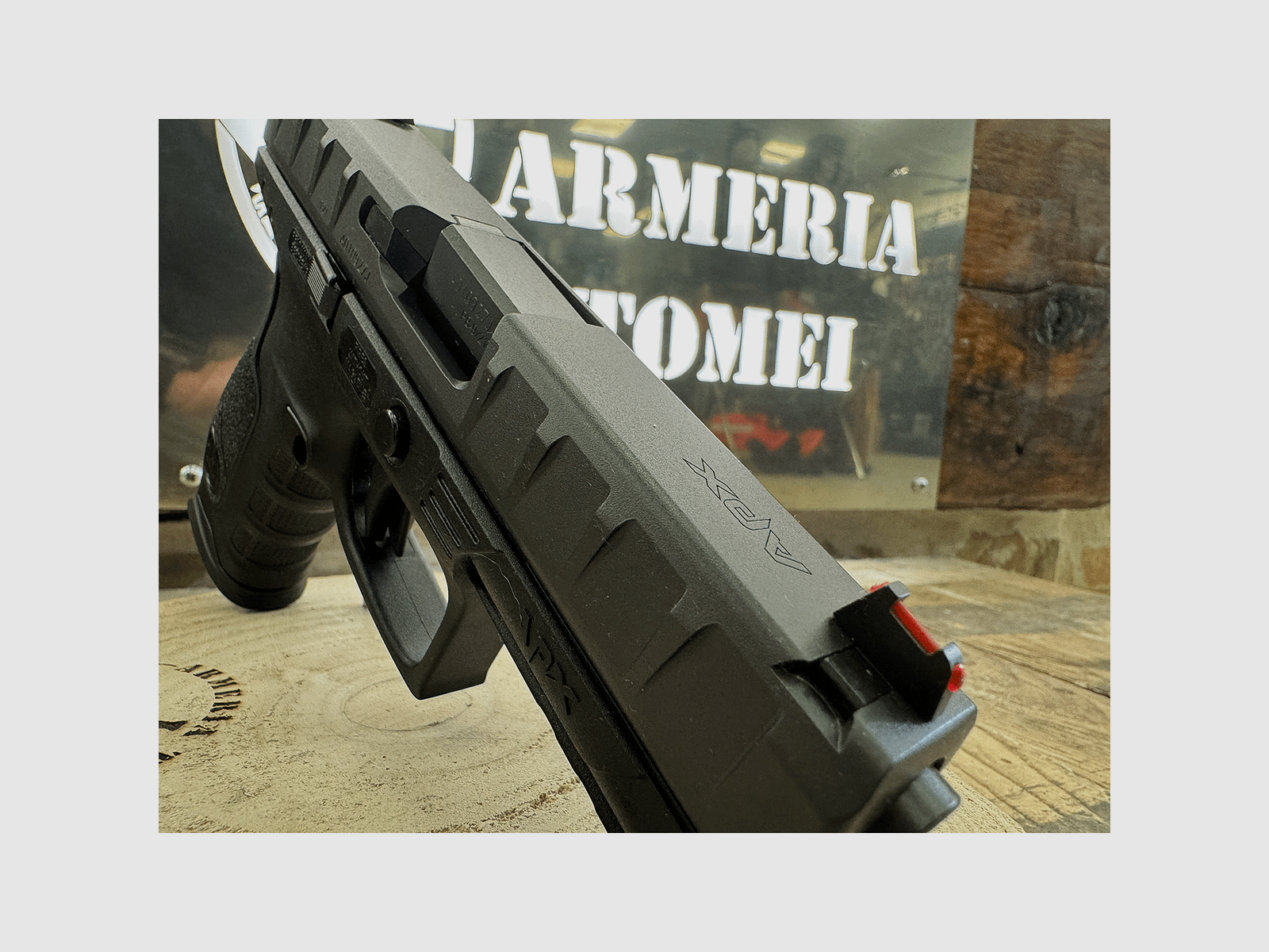 USATO – PISTOLA – BERETTA MOD. APX cal. 9×21, immagine 4 di 5