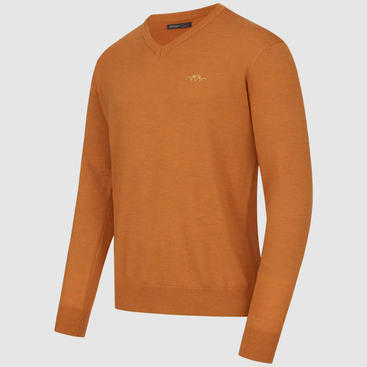 Suéter de V cuello de Merino Blaser