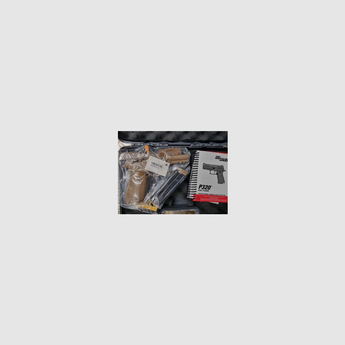 Sig Sauer P320 M18 9mm Luger