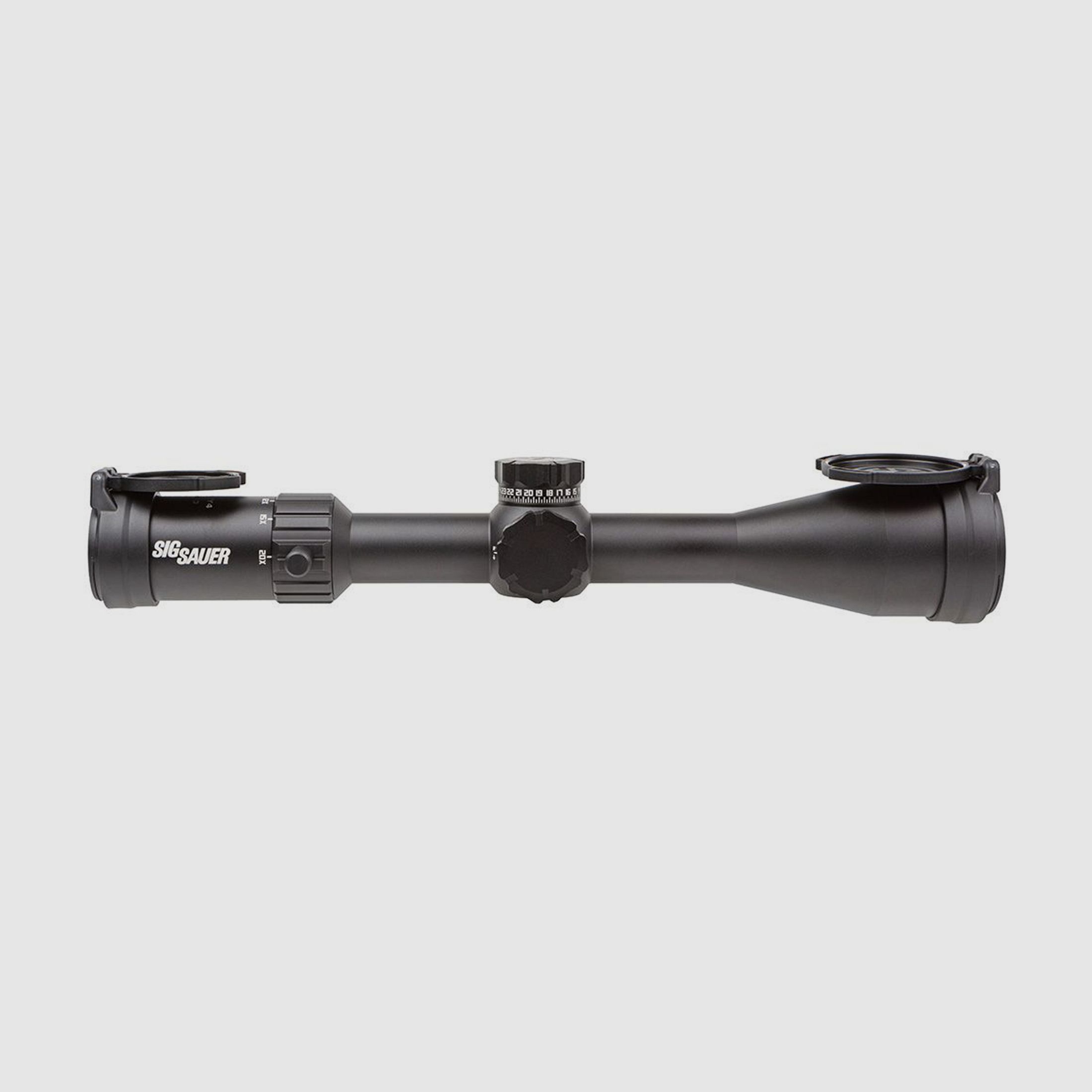 SIG SAUER WHISKEY4 lunette de tir | 5-20x50 | MOA Milling Hunter éclairée 2.0 FFP, image 4 sur 5