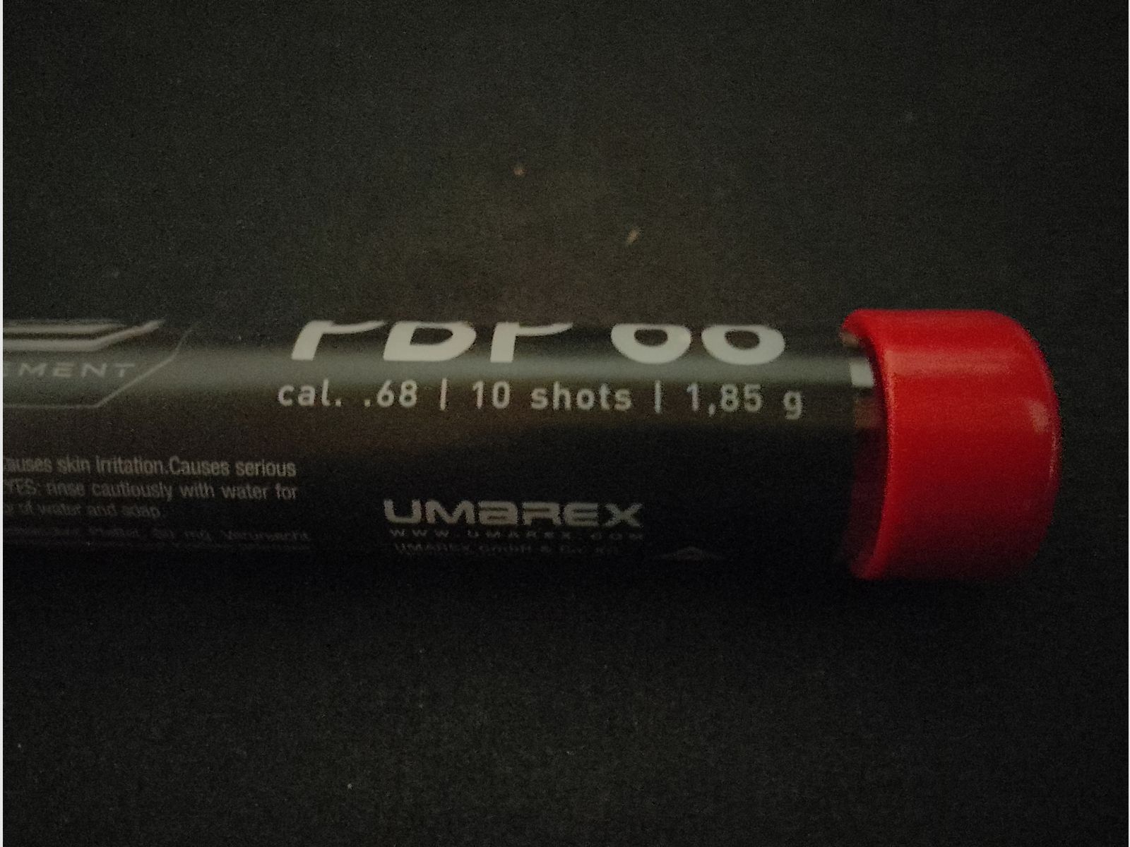 Pepperballs Precision PBP 68 T4E balas de pimienta Cal. 68 10 disparos para HDR HDS nuevo