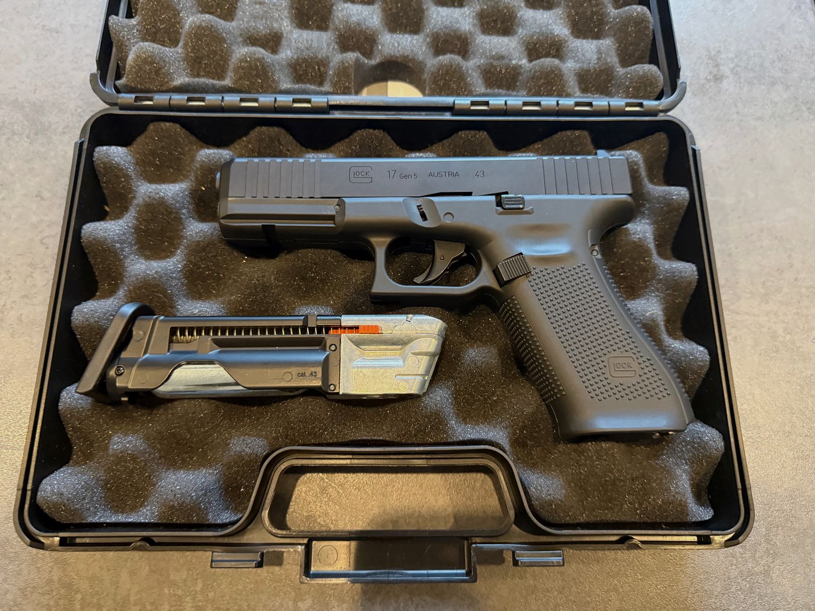Umarex Glock 17 T4E