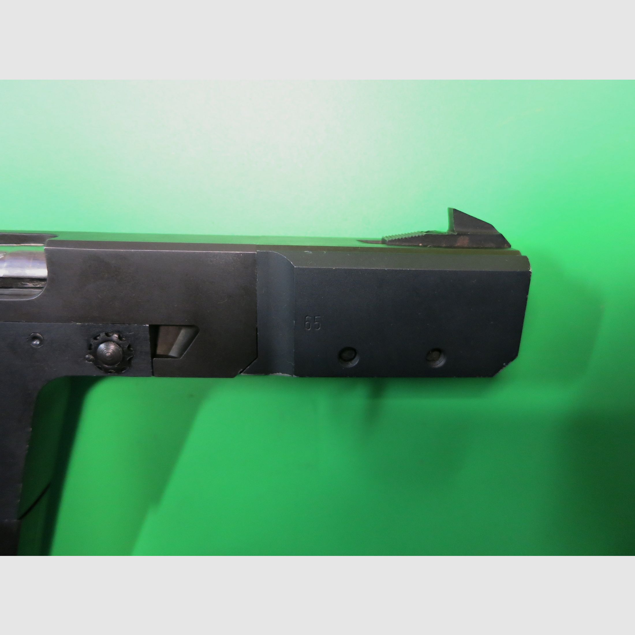 Sportpistool Walther GSP Kaliber .32 SW long WC, Sportgreep + verwisselsysteem .22lr      #65+66