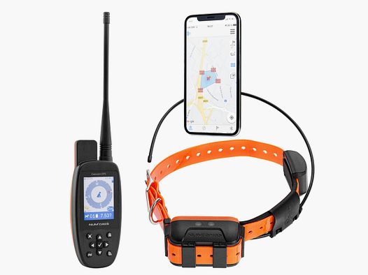 Set GPS completo Num'Axes Canicom 2