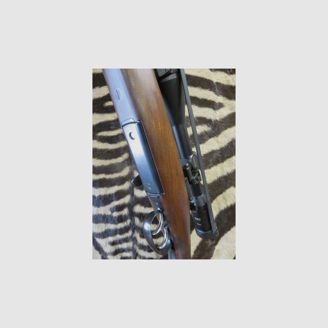 Carabine MANNLICHER SCHOENAUER Stutzen Mod.NO cal.270win canon 60cm + lunette KAHLES, image 5 sur 11