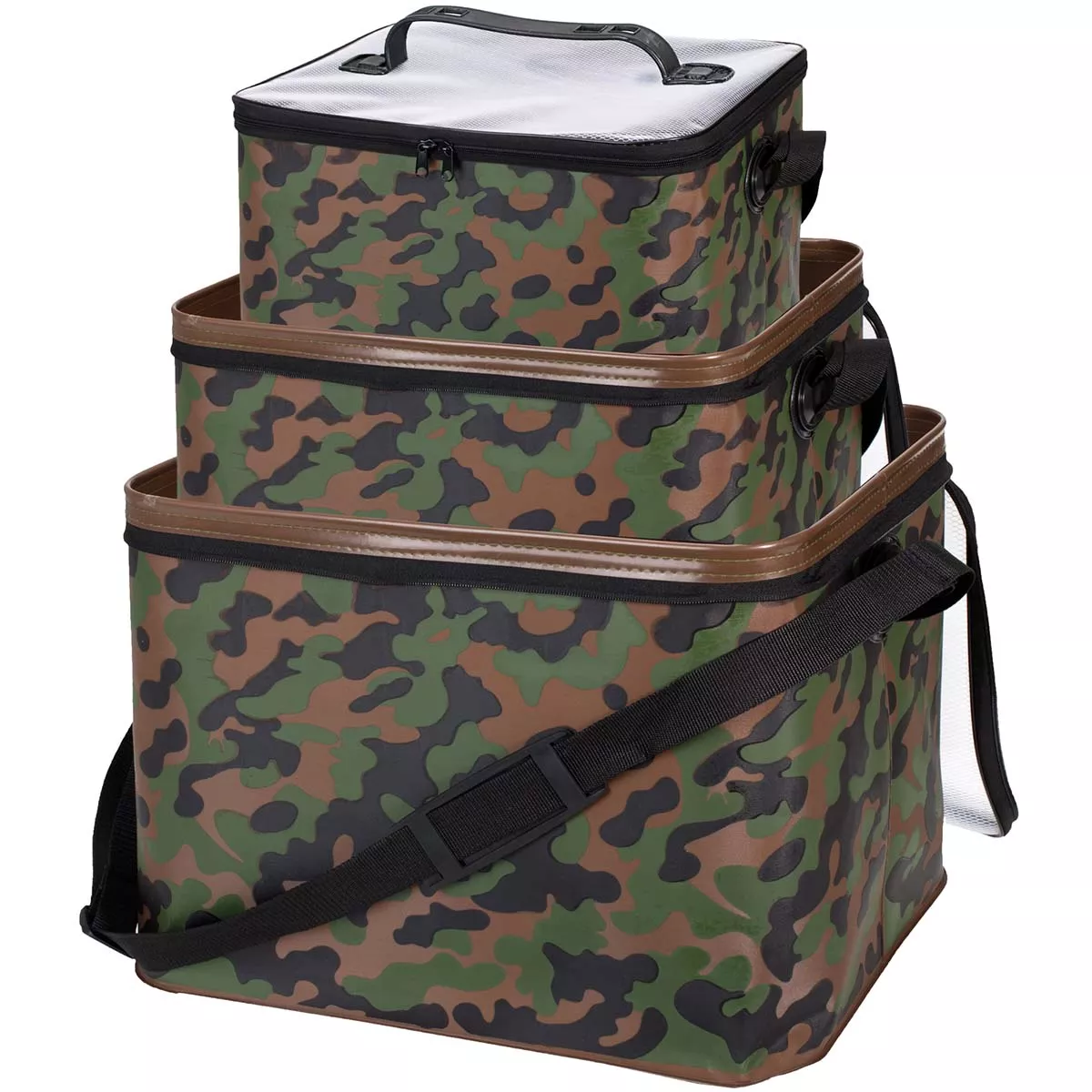 Trendex Tasche Stacker Rechteck - 5,5 Liter - Camouflage, Bild 2 von 2