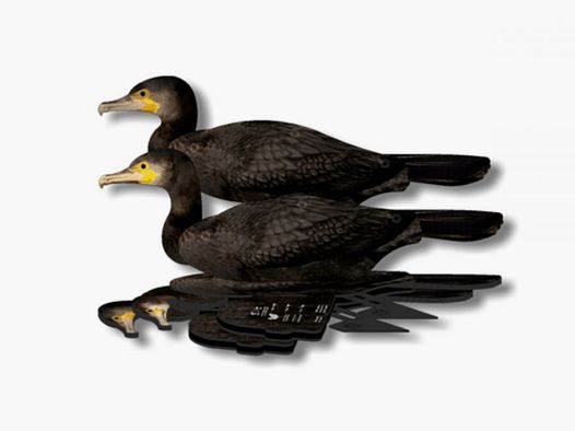 FUD Lockvogel Kormoran, 6 Stück
