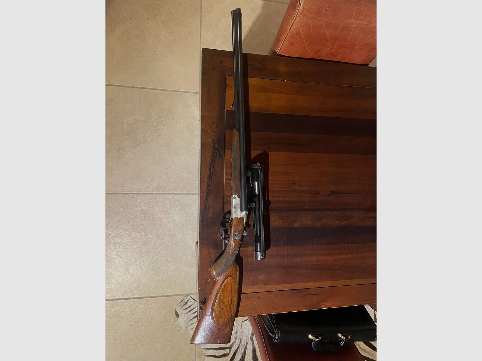 Perforación 8x57 JR / 16x65 Greifelt Suhl.