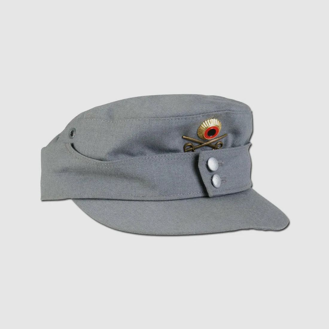Bundeswehr Original BW Bergmütze grau gebraucht