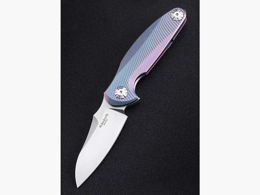 Rikeknife 1503-PB Taschenmesser, Lila/Blau