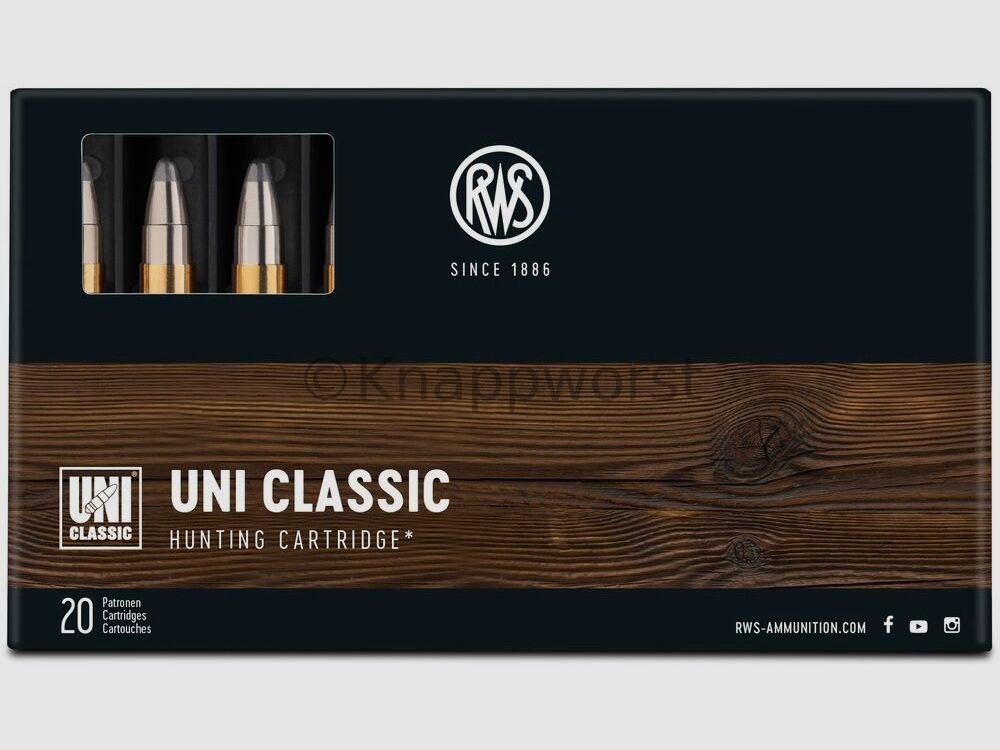 RWS RWS .308 Win. UNI Classic 11.7g (TUG)