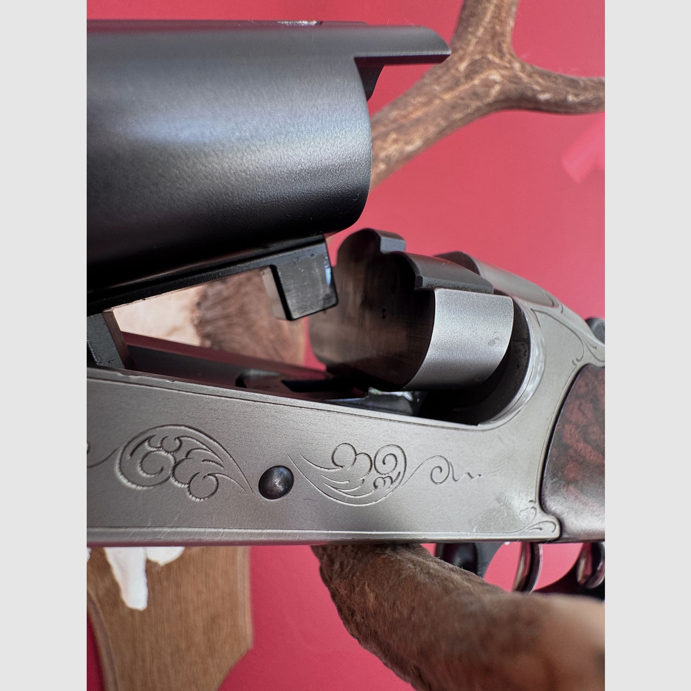 Blaser S2 Doppelbüchse 8x57IRS