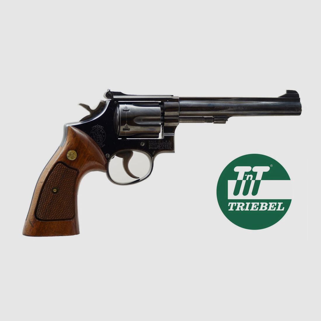 Smith & Wesson Mod. 17 -6' Masterpiece