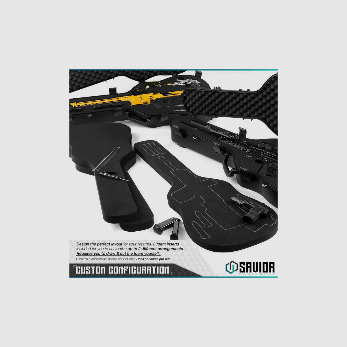 Savior Ultimate Gitarrentasche Schwarz, Bild 2 von 3