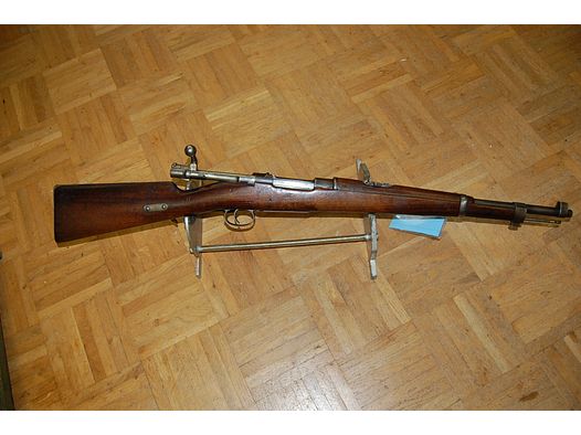 Rep. Büchse Chile Mauser M1895 Kal 7x57 Hersteller Loewe Berlin Nrgl auch Schaft Top Lauf!! vom Samm
