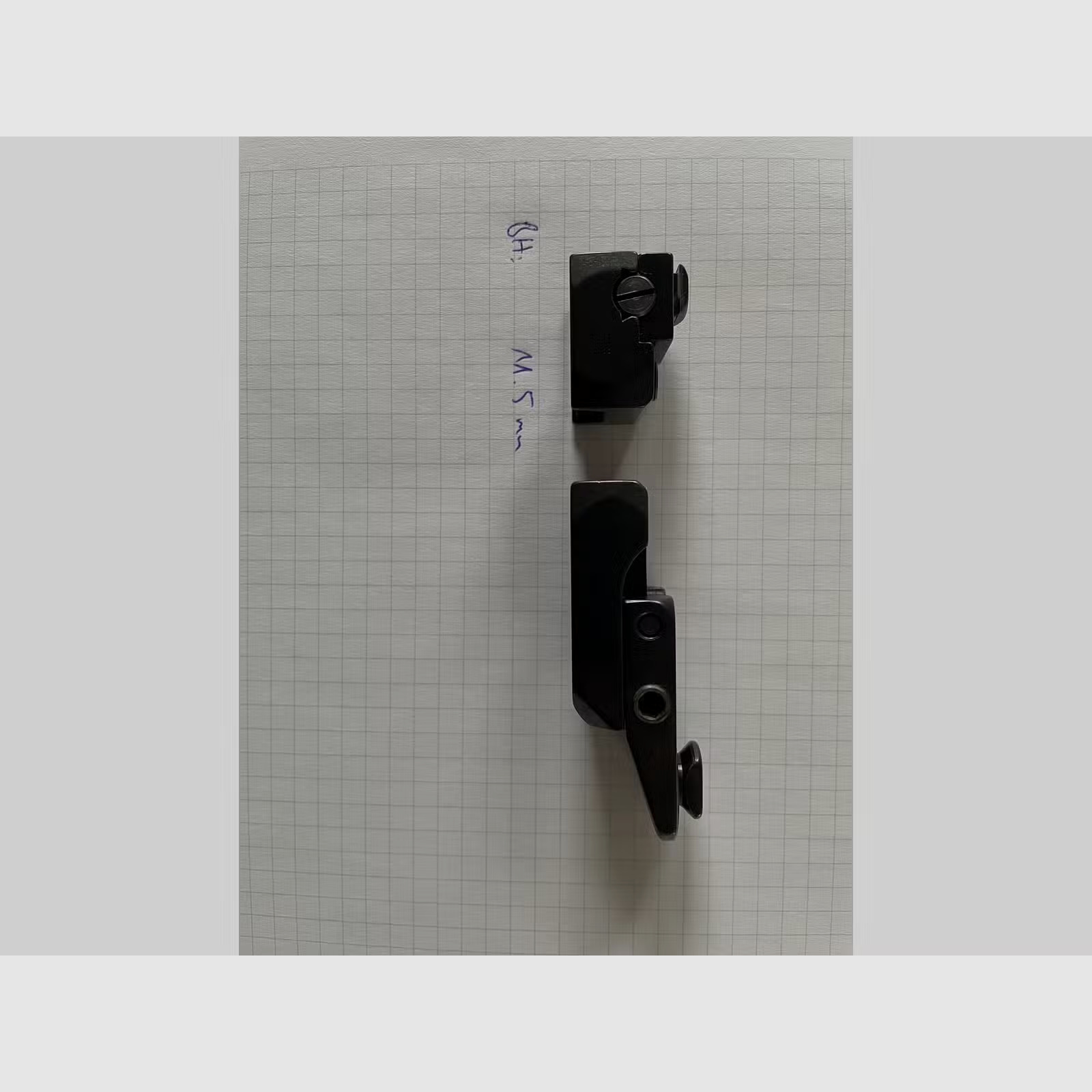 EAW Schwenkmontage Zeiss Innenschiene