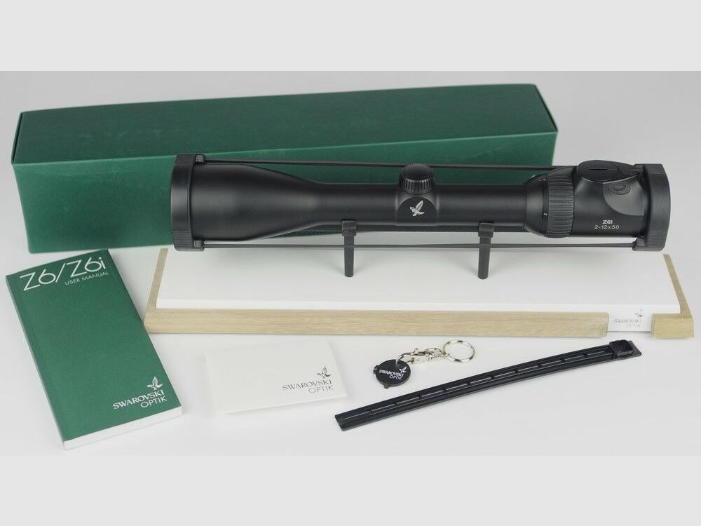 Swarovski Optik	 Z6i 2-12x50 SR 4A-I