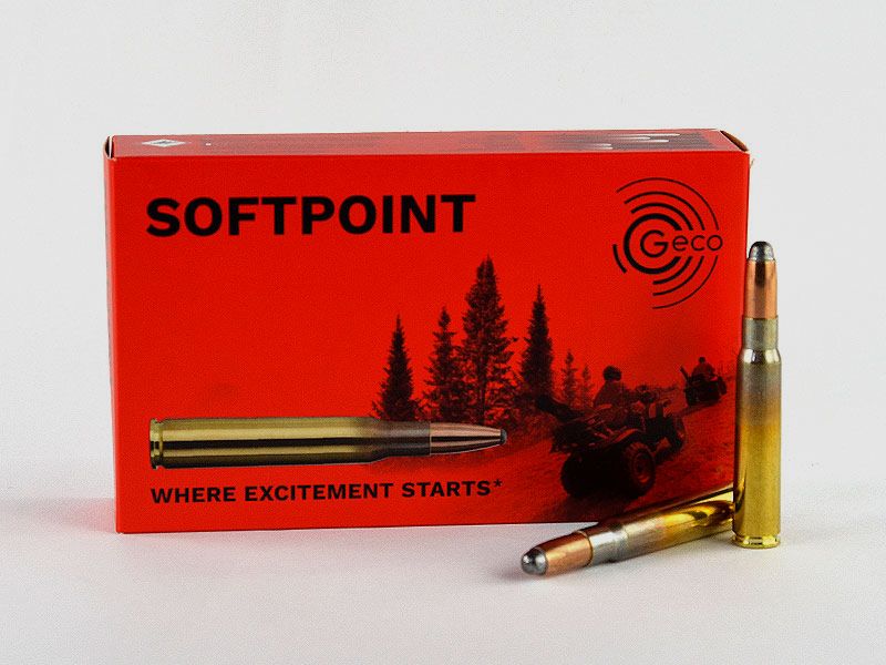 GECO 8 x 57 IS, półpłaszcz 185 grs 1 opakowanie (20 strzałów po 1,995 €*)
