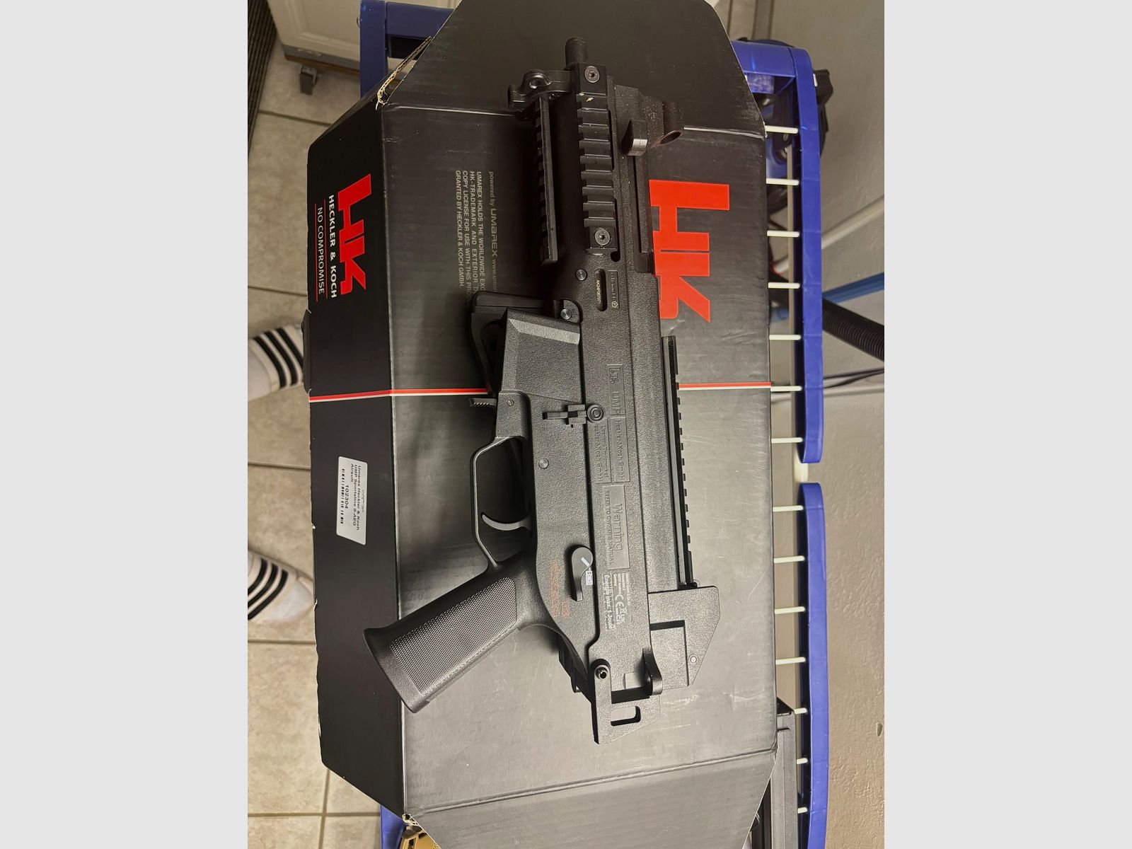 H&K UMP Sportsline Airsoft 
