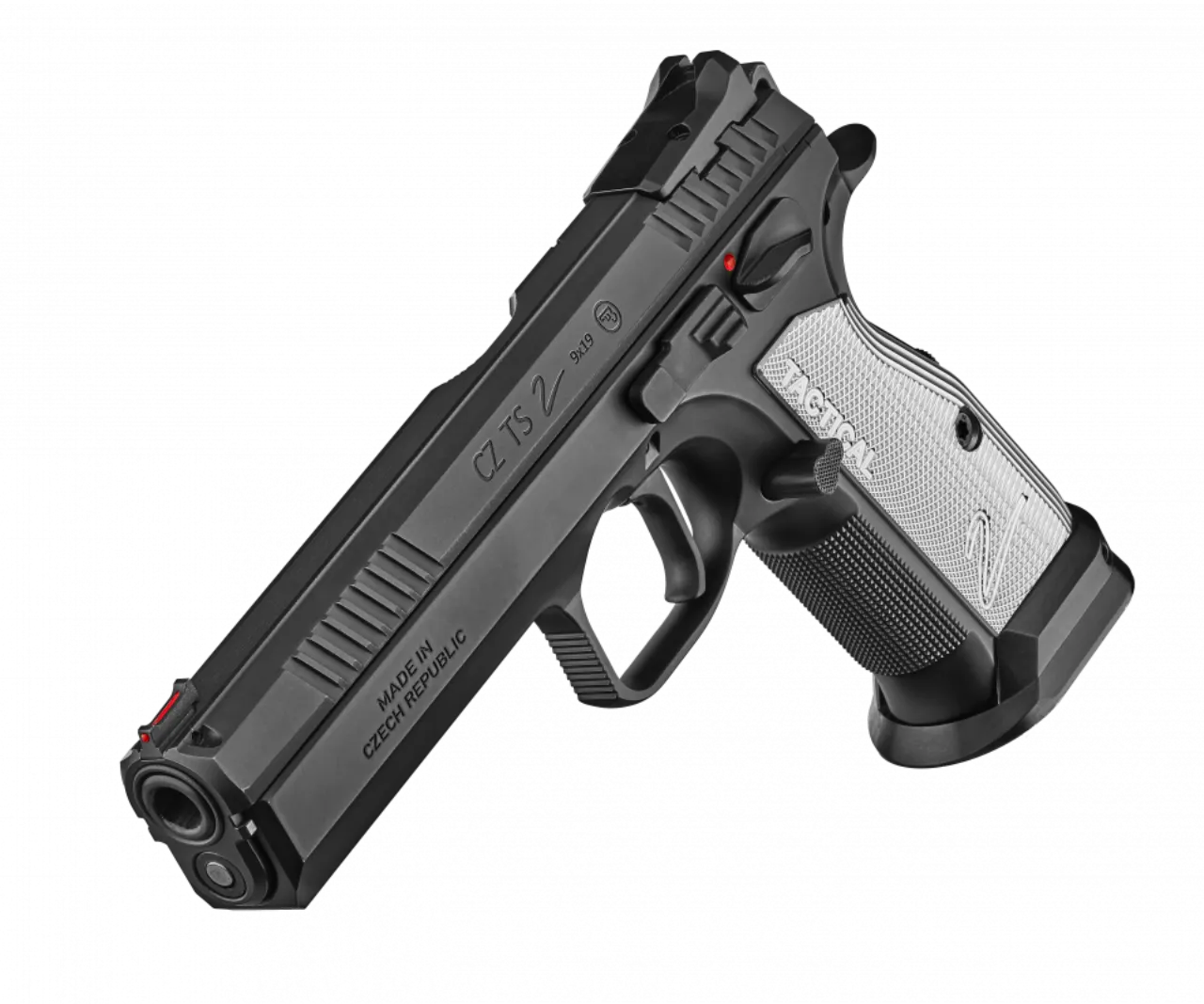 Pistole CZ TS 2 .40 S&W 17-Schuss – Sportpistole mit 130 mm Lauf, Bild 3 von 3