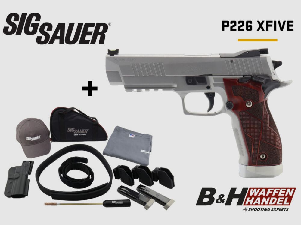 Sig Sauer P226 X-Five Classic X-5 X5 OR inkl. IPSC Champions-Package