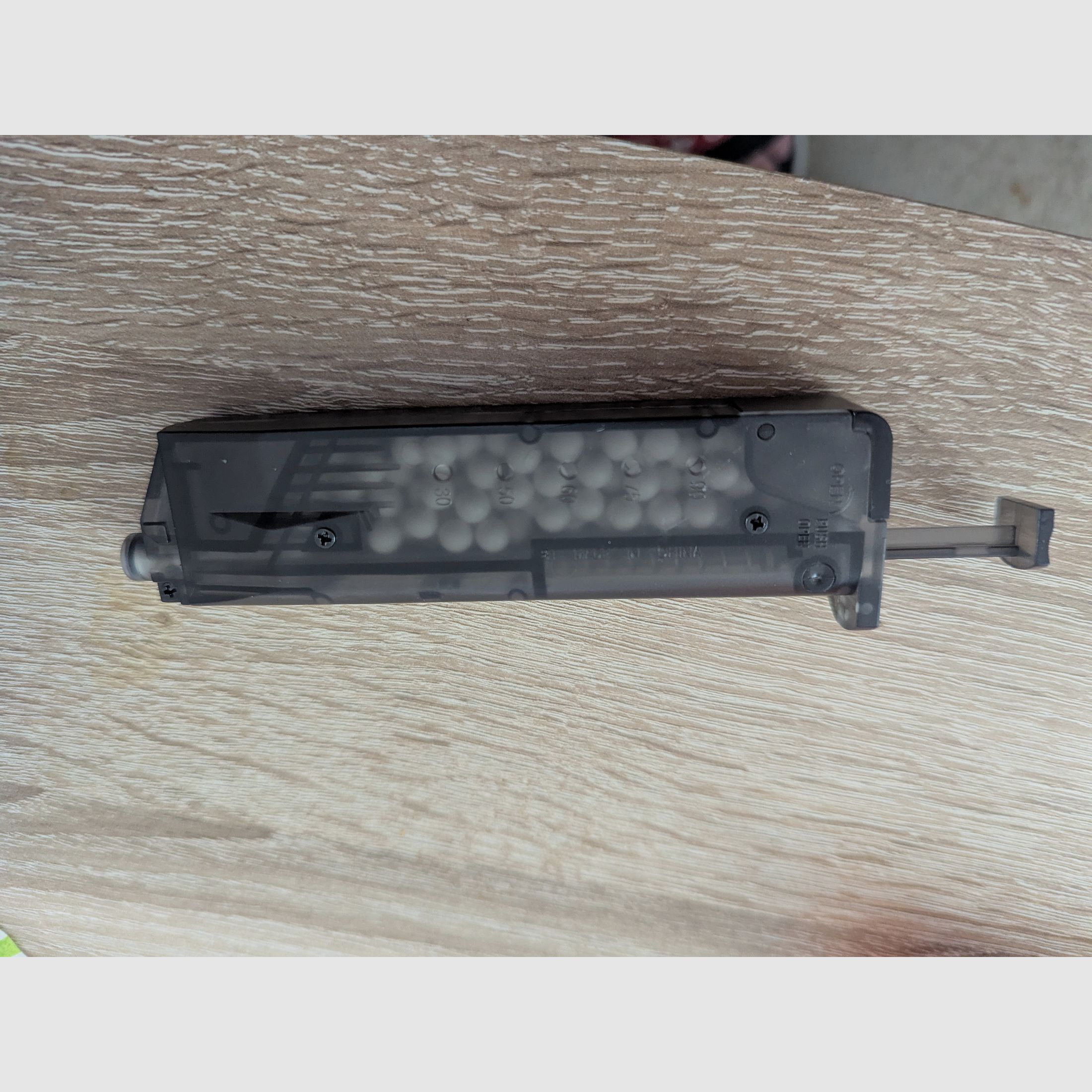 Airsoft Pistole CZ 75D Compact mit viel Zubehör 