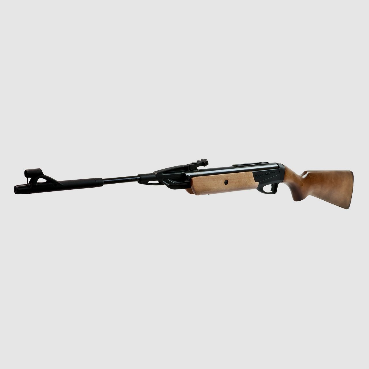 Knicklauf Luftgewehr Baikal IJ MP 512 Holzschaft zweiteilig Kaliber 4,5 mm (P18)