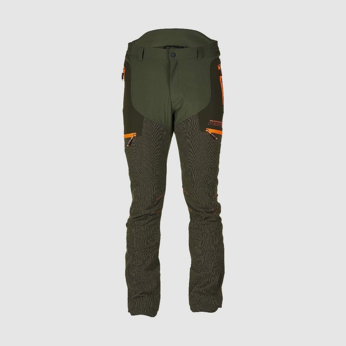 UNIVERS PANTALONE CORDURA VERDE/ARANCIO, immagine 3 di 28