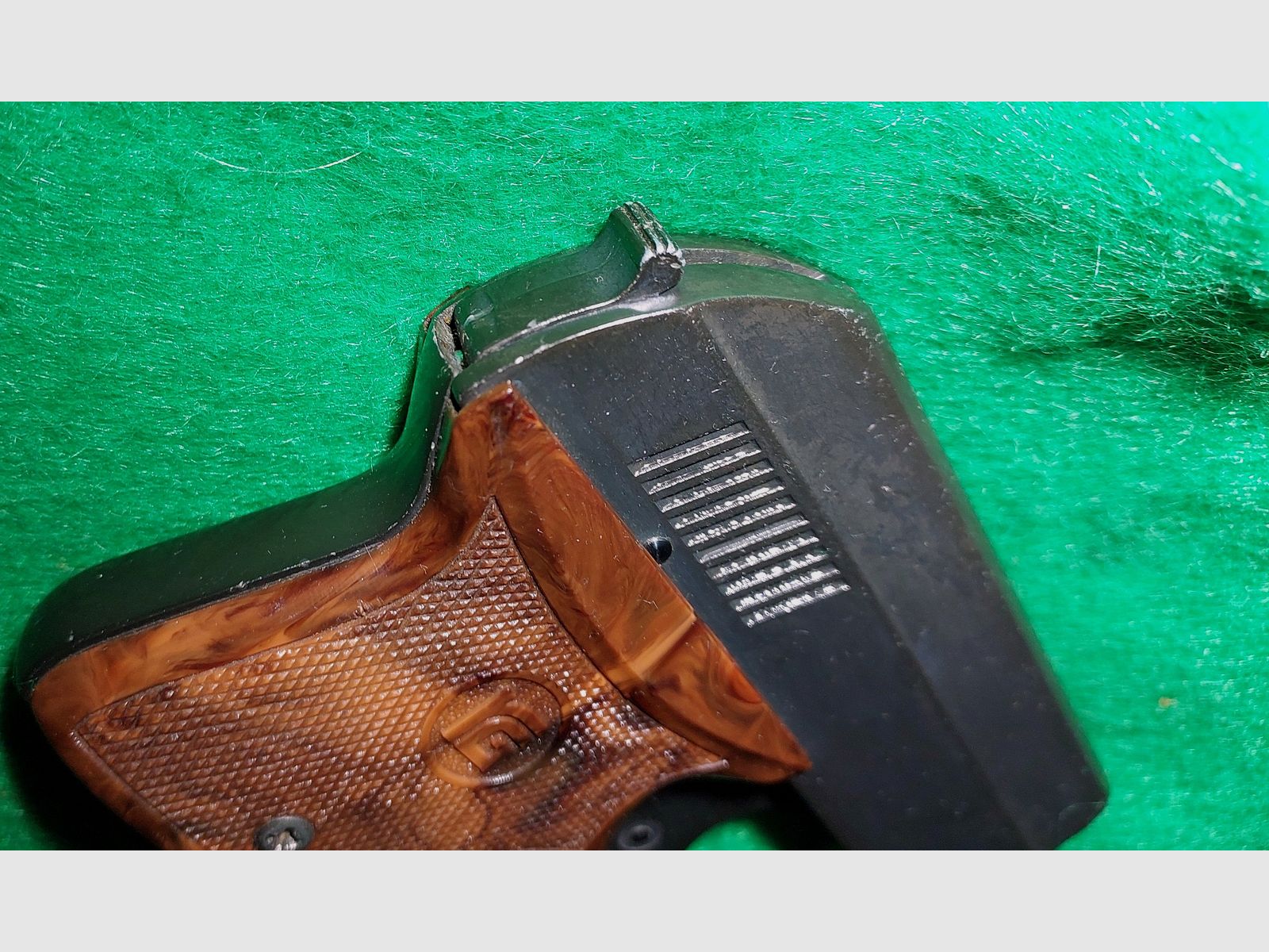 Pistolet d'alarme Röhm RG 3 calibre 6 mm Flobert (PTB 33)