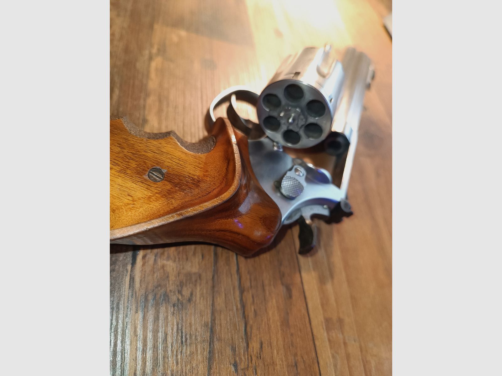 S&W 6" Target Champion / 357Mag