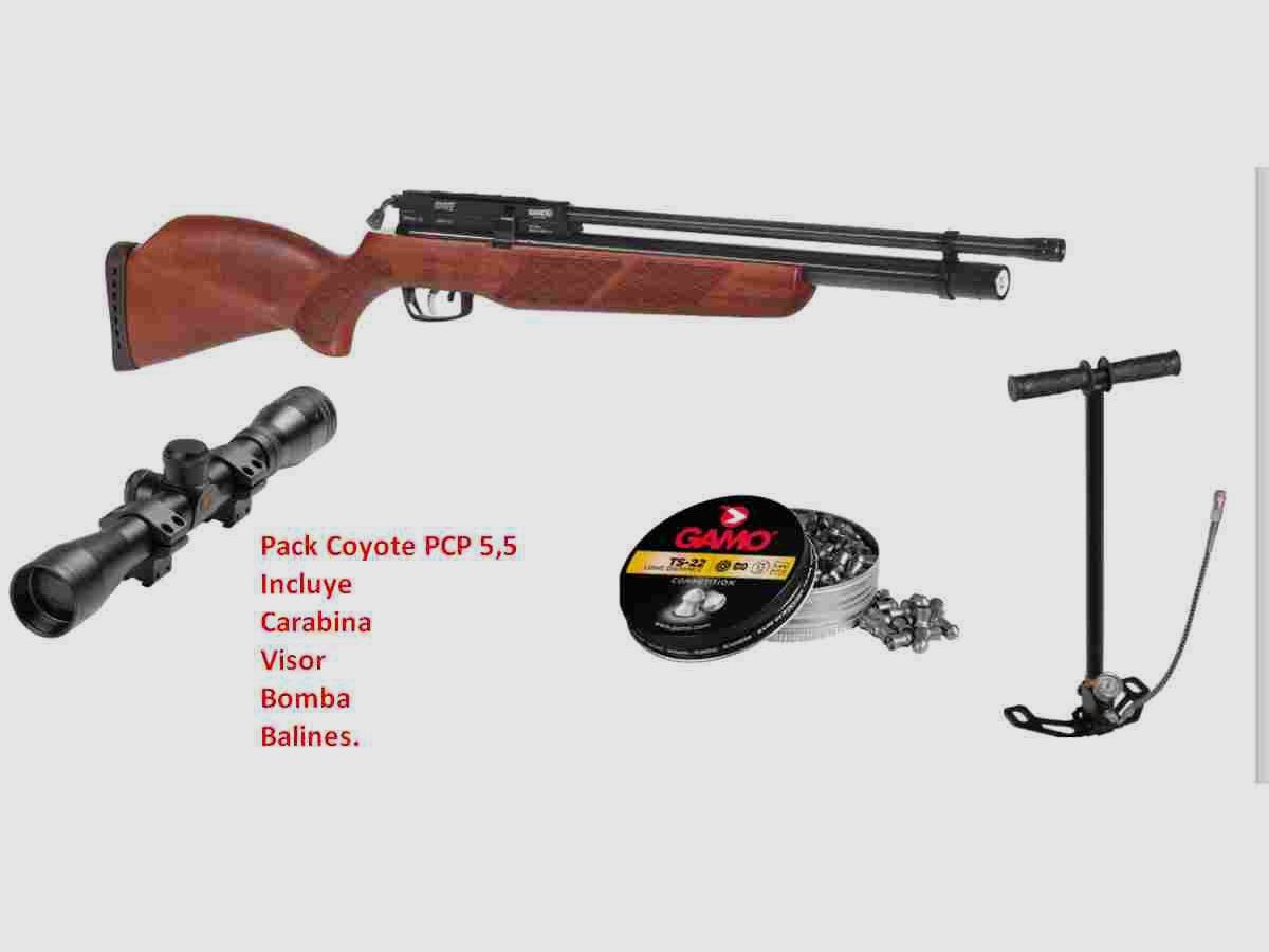 Gamo Coyote 5,5mm. Pack, image 3 sur 3