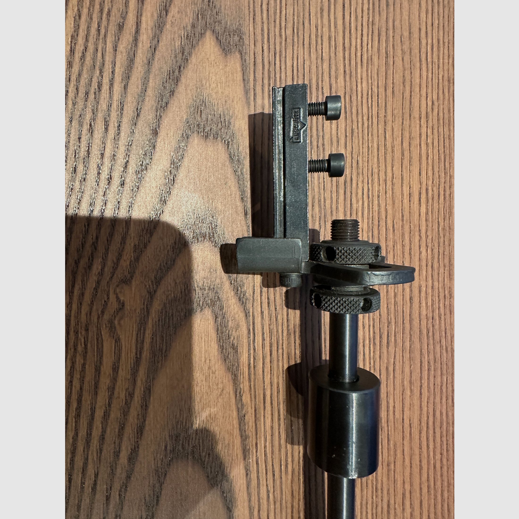 Original Anschütz Gewichtsstange inklusive Gewichte