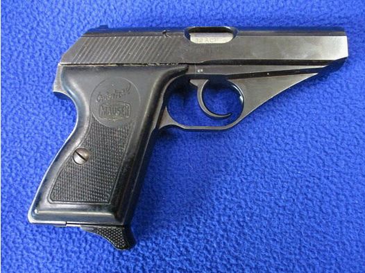 Pistole Mauser HSc Nachkriegsfertigung 7,65mm Browning HSc