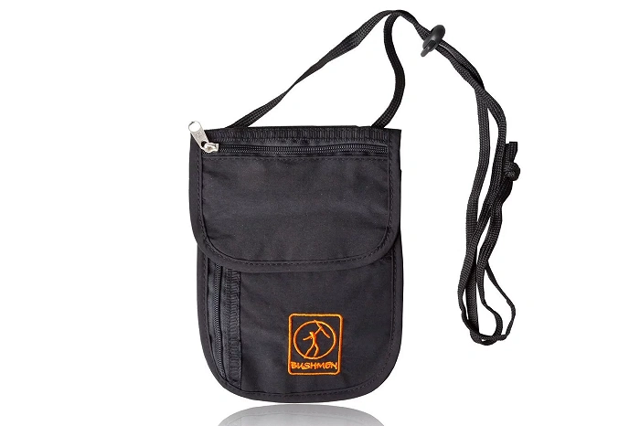 Bushmen RFID passport holder, black, image 1 of 6