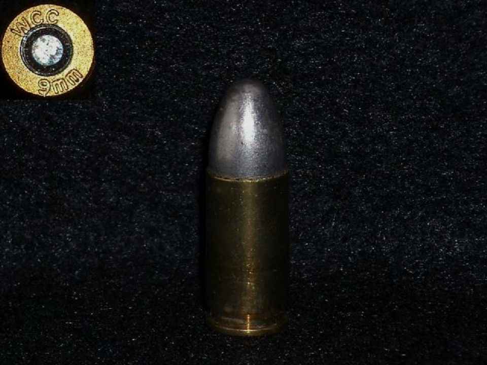 9 mm Para verzinnt