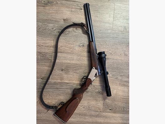 Blaser BBF Kaliber 12/70, 7x57R, Handspanner