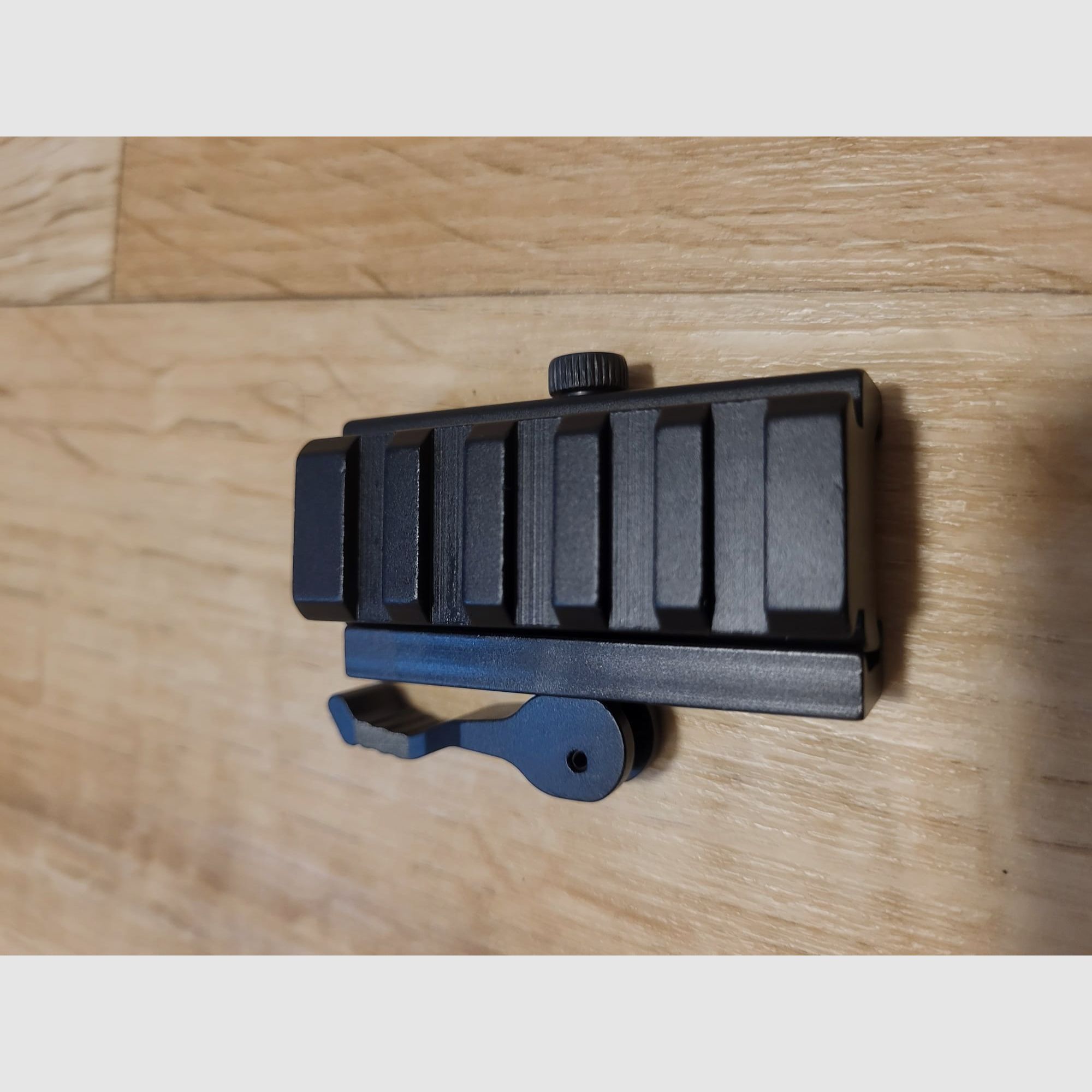 UTG increase with quick release