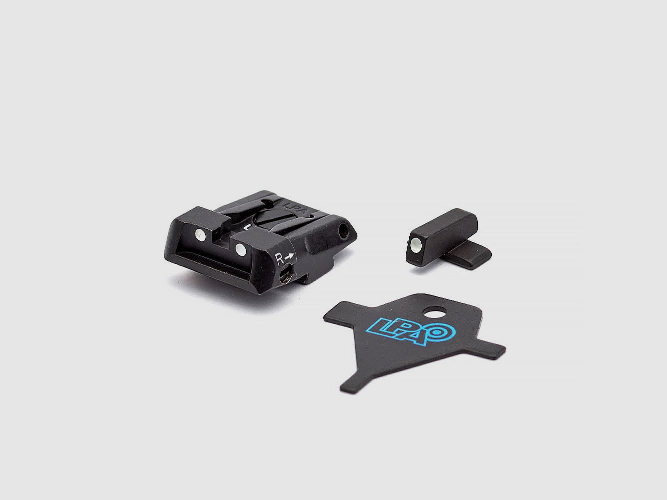 LPA SPS20SS30 Sight Set for Sig Sauer P220, P225, P226, P228, P229, P320, image 1 of 3