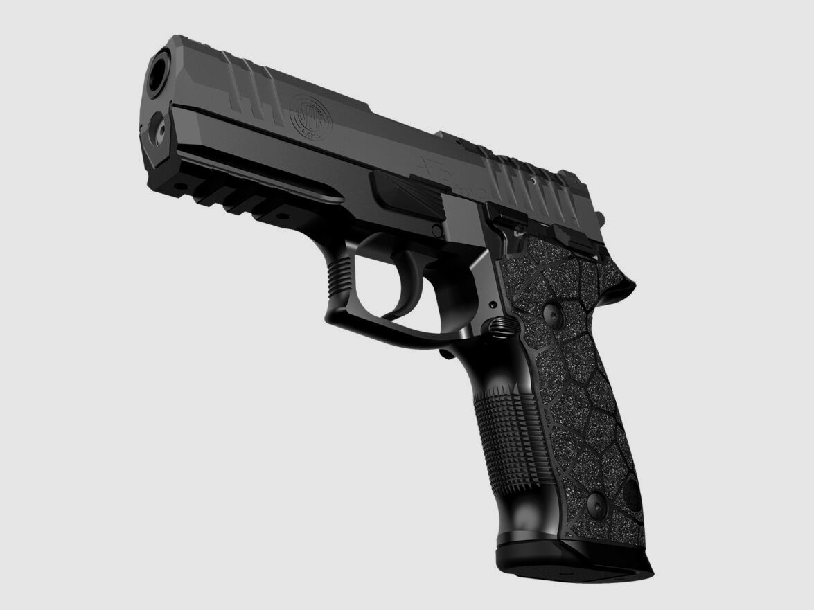 STEYR ATD Compact 4" Pistol 9 mm Para OR 6 different adapter plates SA/ 9mmLuger