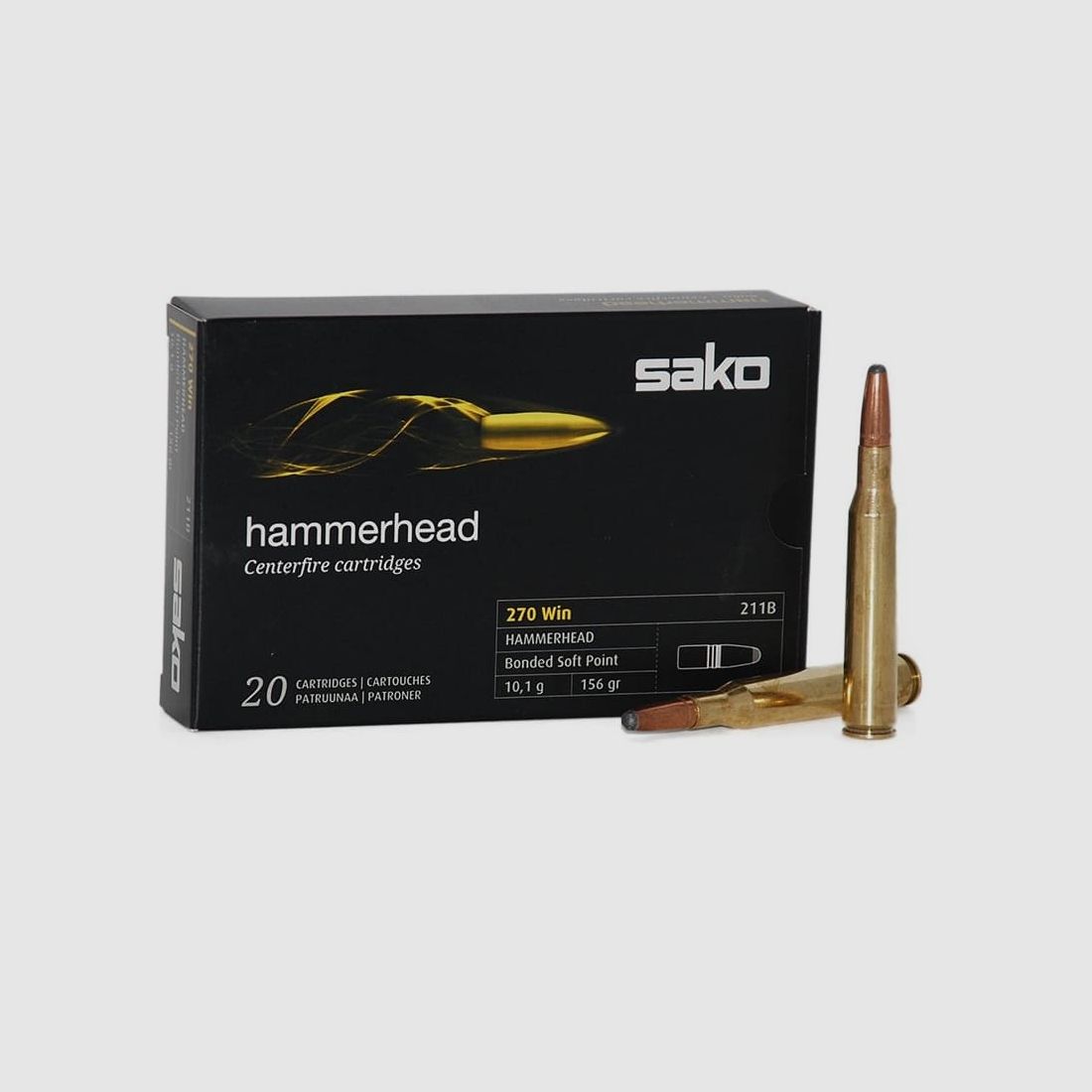 Sako Hammerhead Kal.270W 156gr