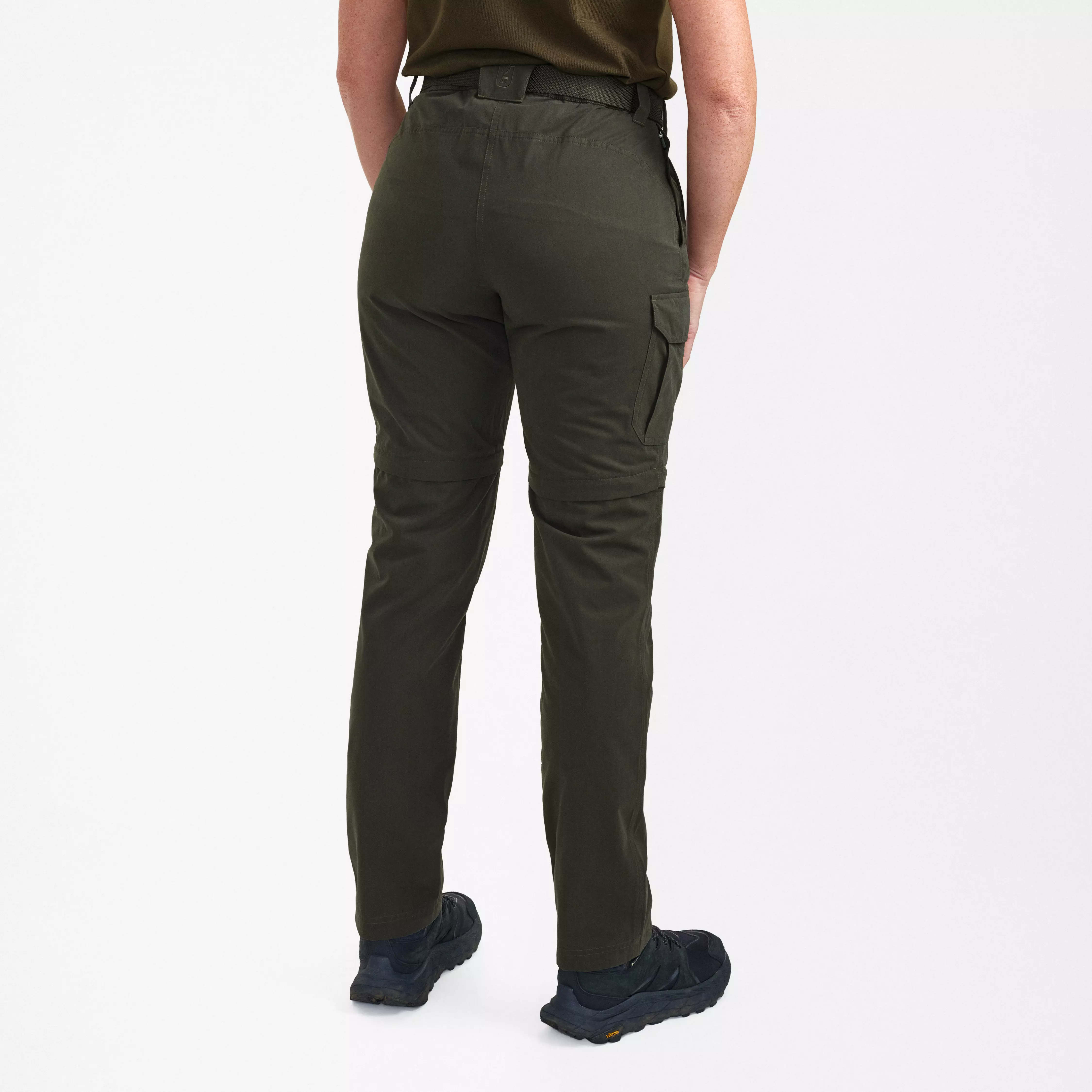 Lady Slogen pantaloni con gambe staccabili - Timber, immagine 2 di 6