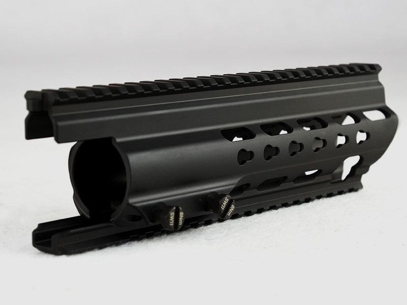 Heckler & Koch SLIMLINE-Handschutz für MR308 SCHWARZ, für 16,5"/20"-Lauf (langer Handschutz)