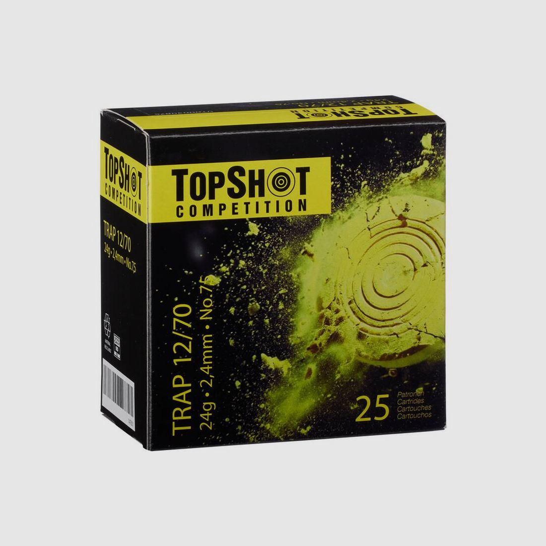TopShot Competition 12/70 Trap 2.4mm 24g