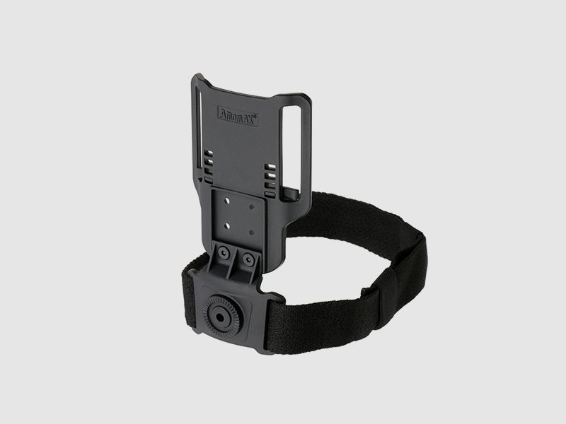 Boucle de ceinture Airsoft - Noir [Amomax]