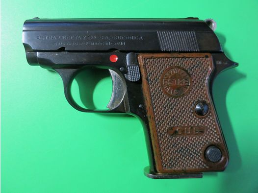 Astra-Unceta Y, CUB, Cal. 6.35 mm Browning   #56