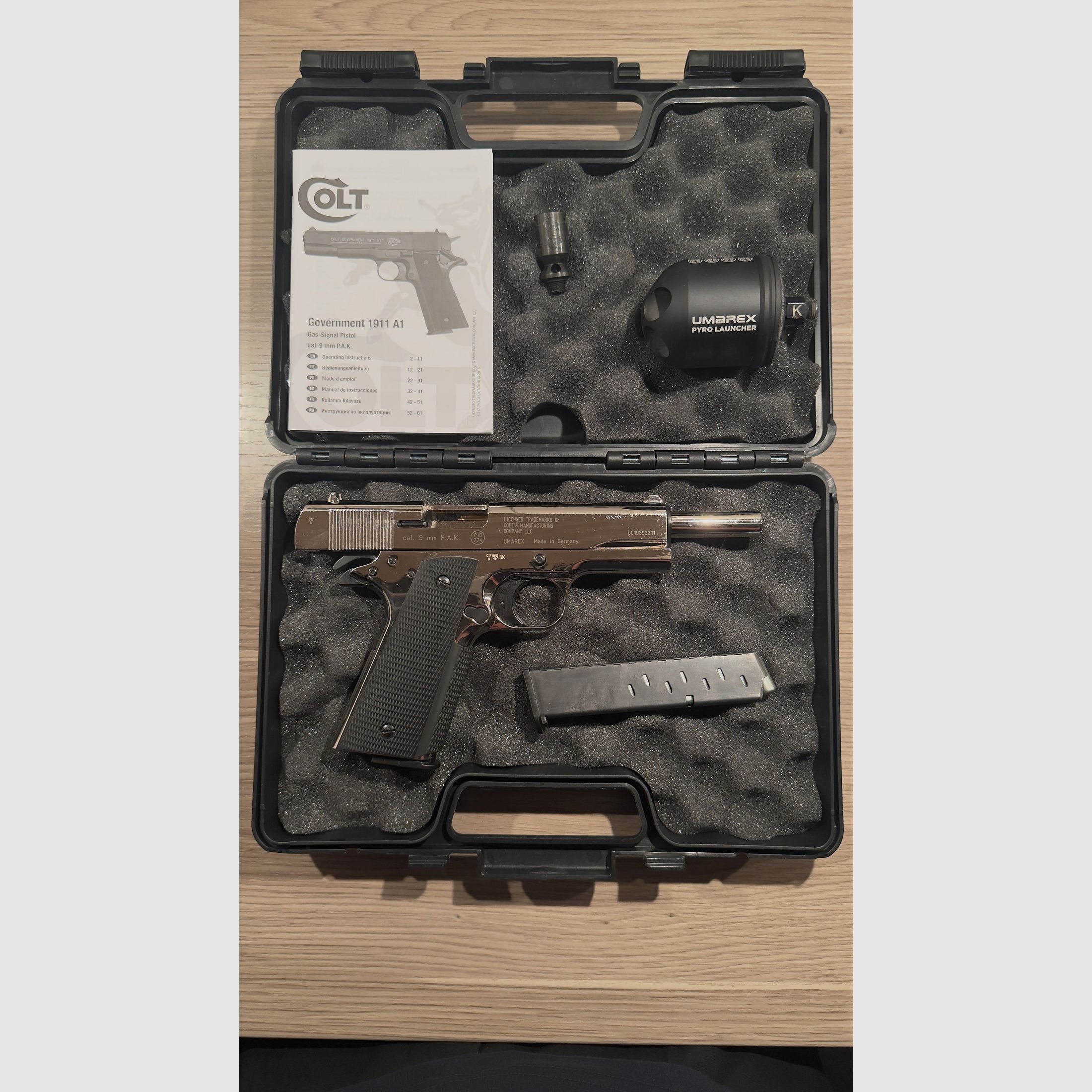 Colt Government 1911 A1 Schreckschuss