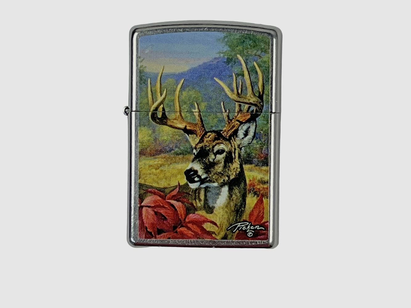 Zippo La colección Linda Picken "Buck"