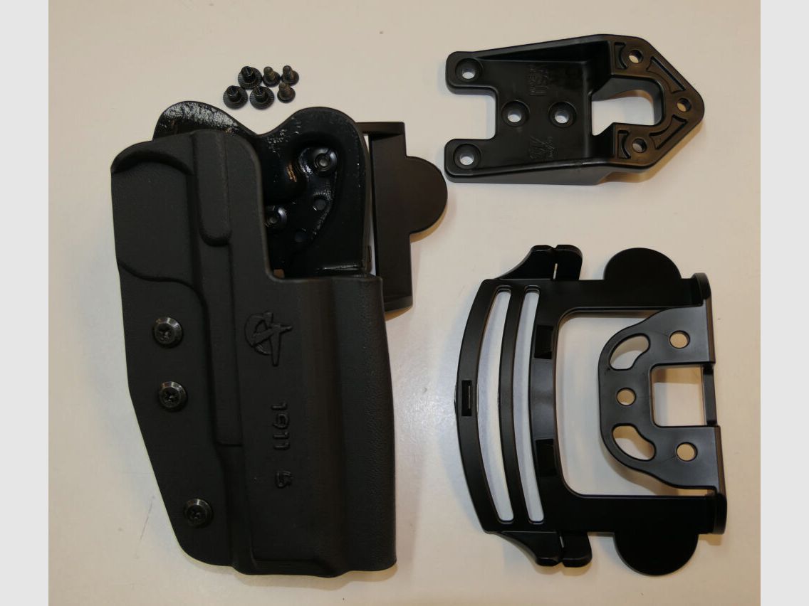 Comp-Tac 1911 International KYDEX Holster rechts schwarz