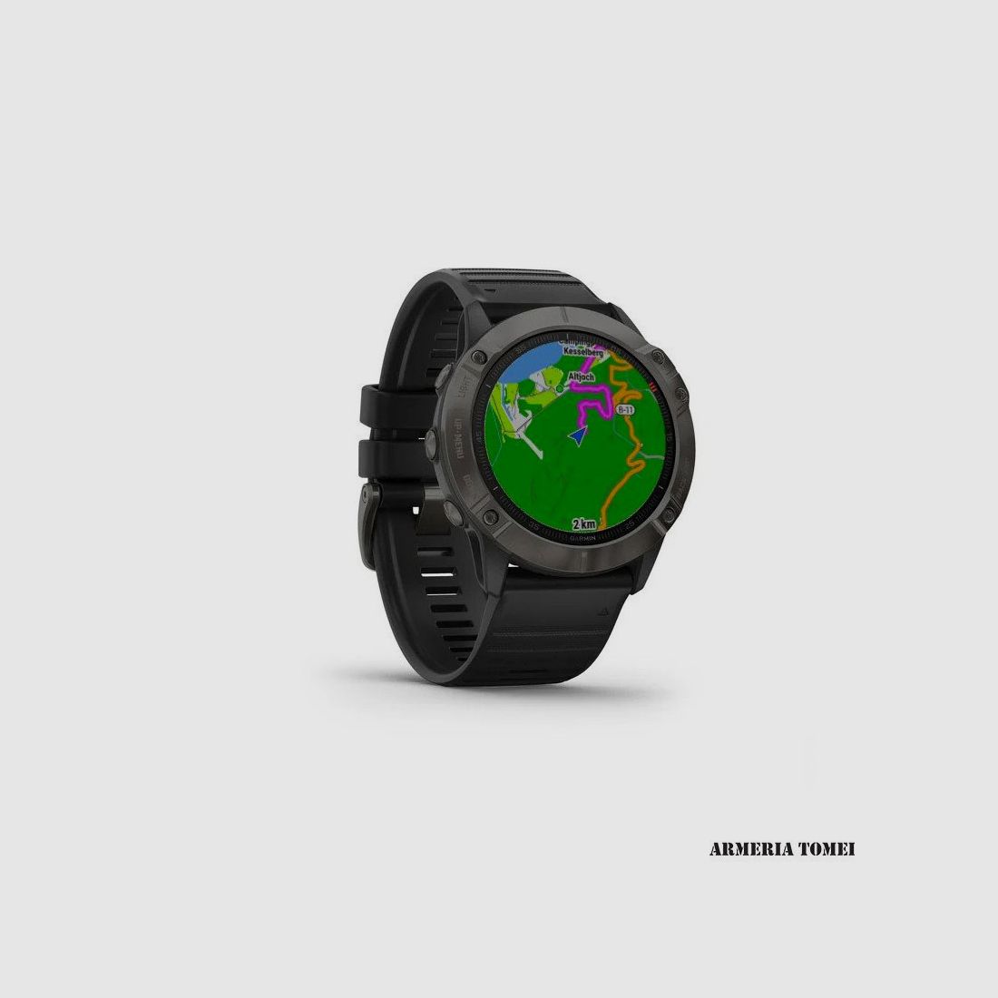 GARMIN – FĒNIX 6X SAPPHIRE Ultimate Multisport GPS Uhr, Bild 4 von 8